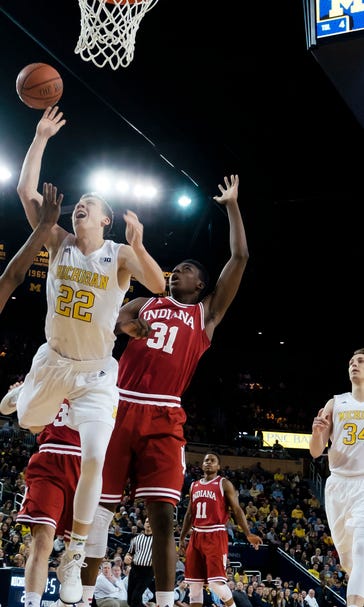 Indiana beats Michigan 80-67 after huge run to end 1st half